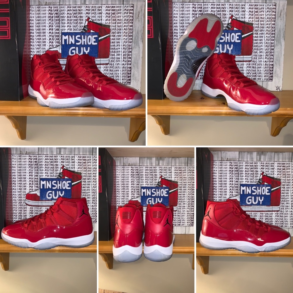 Jordan 11 “Win like it’s 96” men’s size 12